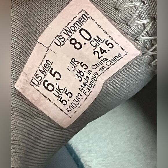 Vans City Cmt Utility Gray Black Marshmallow Skate Shoes Men’s Size 6.5 Women 8 - Picture 7 of 9